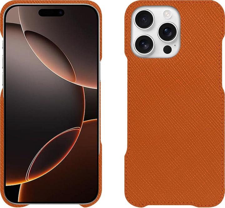 Orange vibrant ( Pantone #e36b39 )