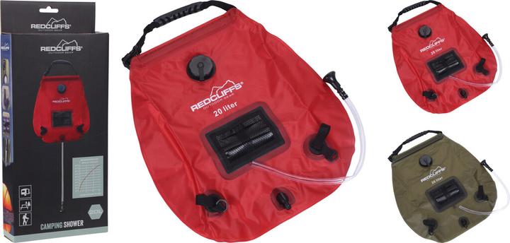 Productafbeelding Redcliffs Campingdouche met sproeier - 20 liter