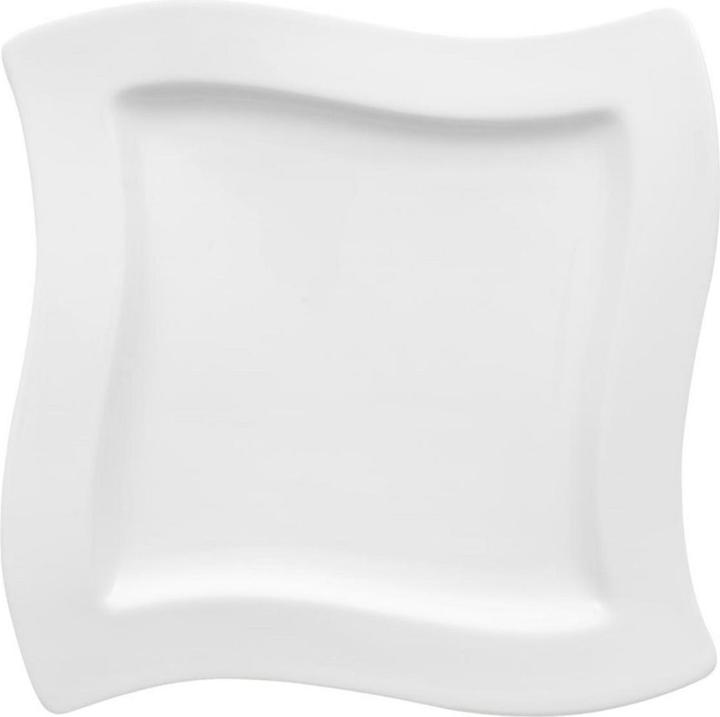 Frühstücksteller Quadrat NewWave (1 x, 24 cm)