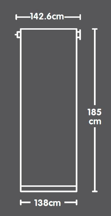 Actual product image micasa Polar (142 x 185 cm)