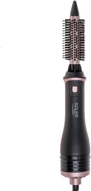 Actual product image Adler Hair Styler AD 2026, Number of heating levels 2, 1200 W, Black (21 mm, 38 mm)