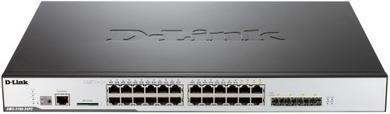 Produktbild D-Link DWS-3160: 24 P. PoE Wireless Switch (24 Ports)