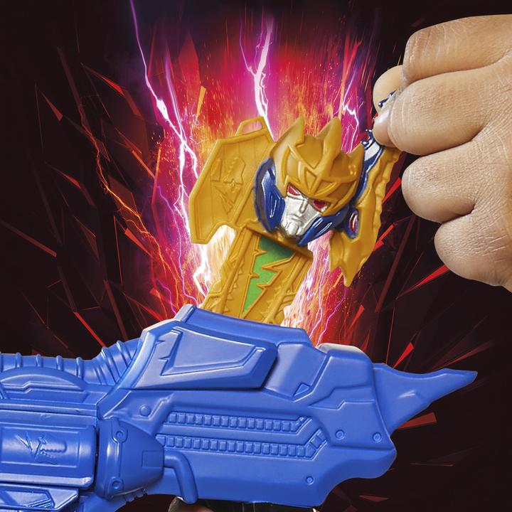 Actual product image Power Rangers Dino Fury Gold Fury Blade
