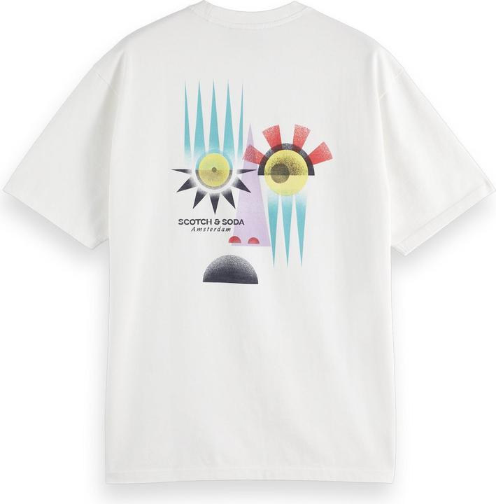 Immagine prodotto Scotch & Soda Relaxed-fit front and back artwork T-shirt (XL)