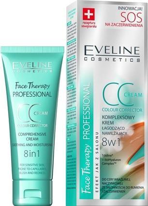 Produktbild Eveline Cc - Cream Sauce 8in1 comprehensive soothing and moisturizing cream for sensitive and