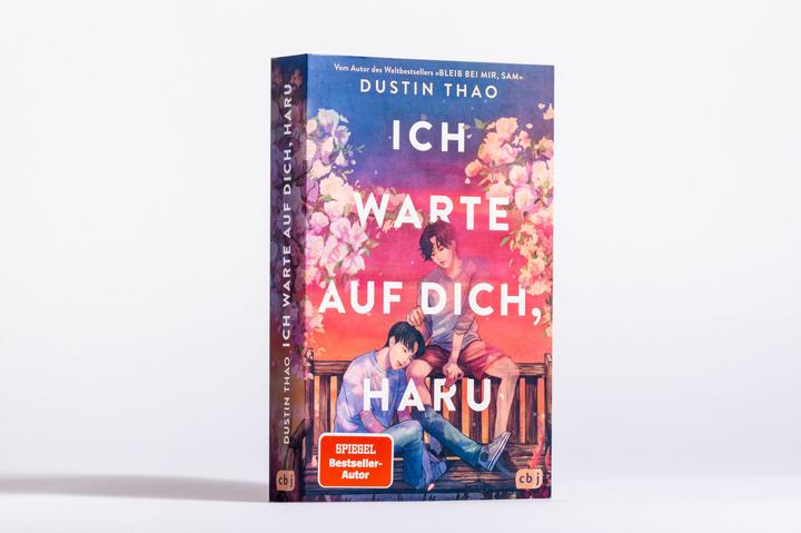 Actual product image Ich warte auf dich, Haru (German, Dustin Tao, 2024)