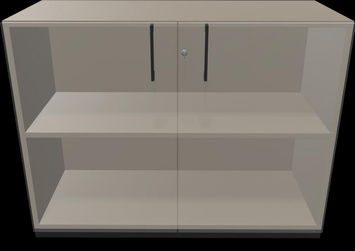 Actual product image Narbutas Choice hinged door cabinet (100 x 40 x 76 cm)