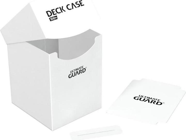 Image du produit Ultimate Guard UGD010263 - Boîte à cartes - pour 100+ cartes, taille standard, blanc
