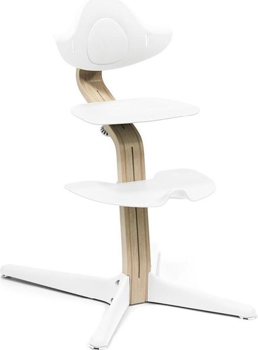 Image du produit Stokke Chaise Nomi Oak avec kit bébé et ceinture de sécurité (Chaise haute)