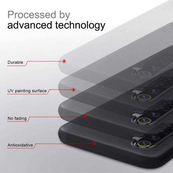 Image du produit Nillkin Série bouclier super dépoli (Realme 6)