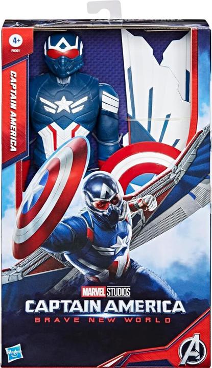 Produktbild Hasbro Marvel Captain America Brave New World Dlx Titan C