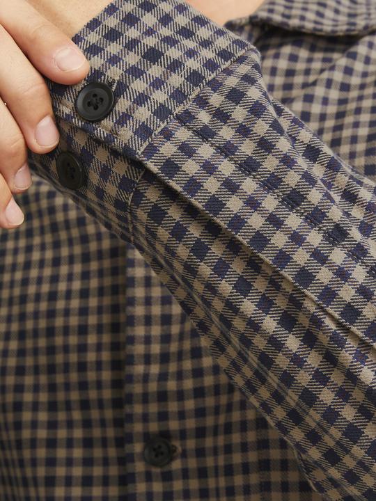 Produktbild Jack & Jones Weit geschnitten Overshirt Overshirt (XS)