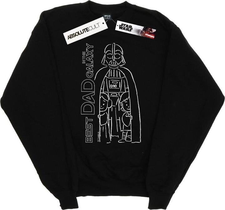 Star Wars Best Dad In The Galaxy Sweatshirt (XXL)