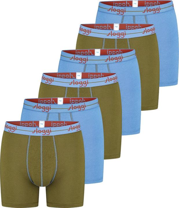Produktbild Sloggi 6er Pack men Start Long Short / Pant (XXL, 6er Pack)