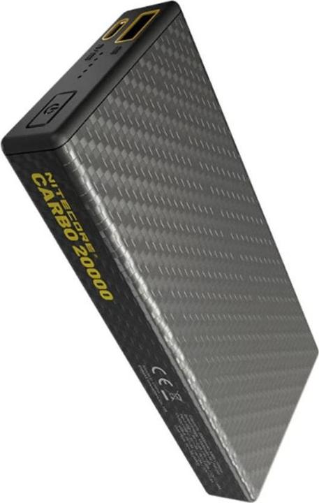 Actual product image Nitecore Carbo 20000 (20000 mAh, 38 W, 74 Wh)
