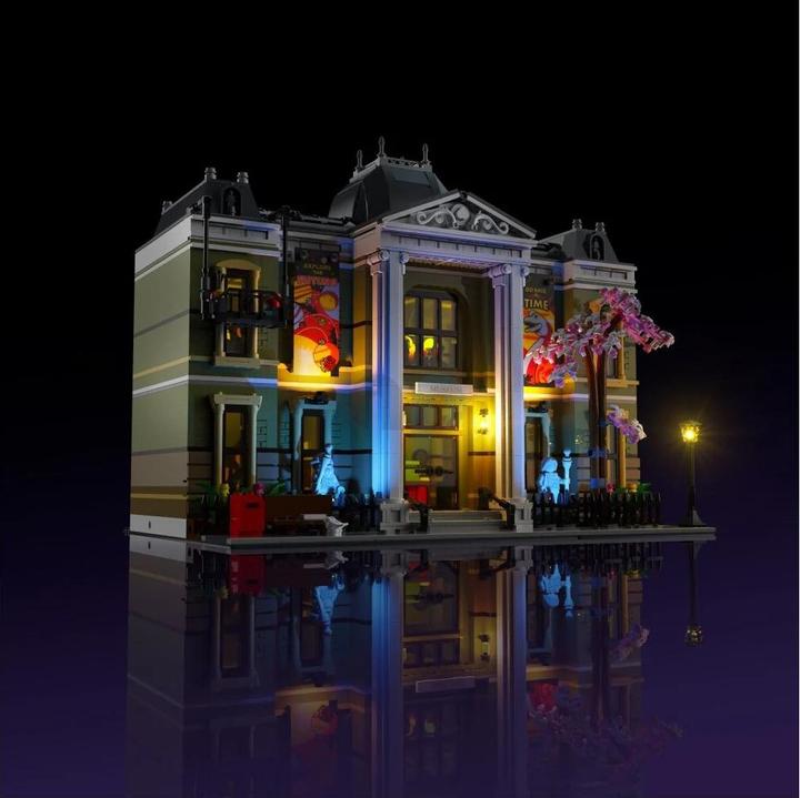 Light my bricks LMB 2.0 LED Licht Set für LEGO® 10326 Naturhistorisches Museum