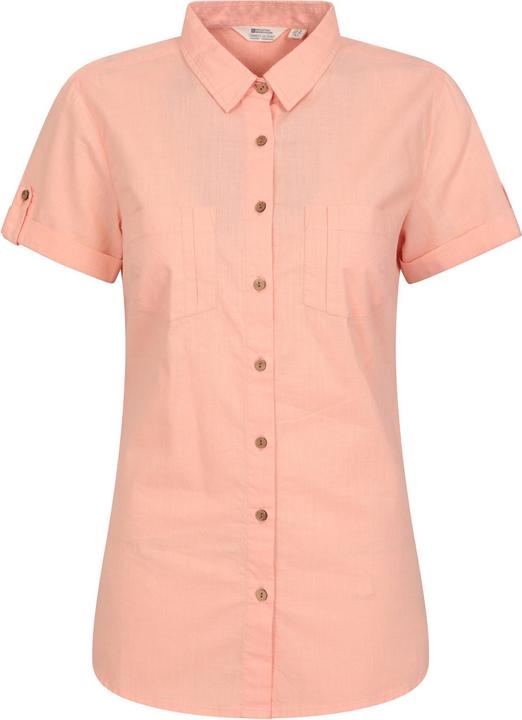 Immagine prodotto Mountain Warehouse Coconut Camicia Maniche Corte Donna (38 D)