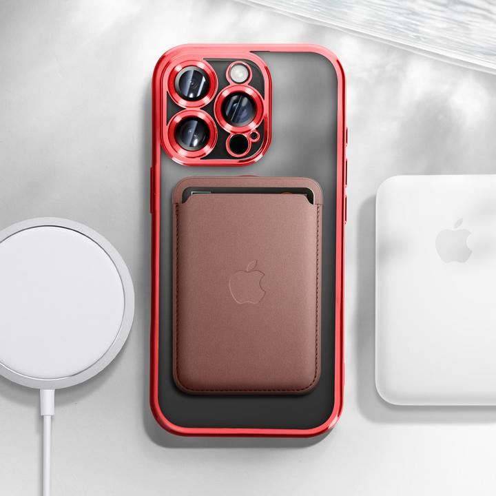 Actual product image Avizar Metallic Case (Apple iPhone 16 Pro Max)