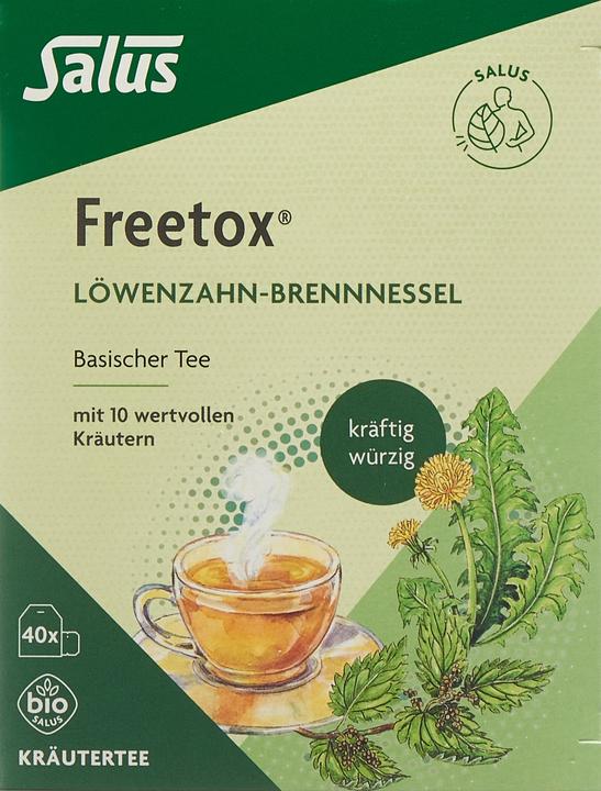 Produktbild Salus Freetox Tee Löwenzahn Brennnessel Bio (500 g)