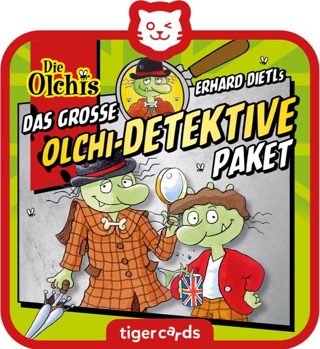 Image du produit Tigermedia multicard - Olchie-Detectives - Le grand coffret de pièces radiophoniques 1
