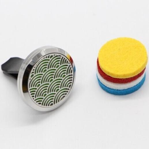 Immagine prodotto Zen Arôme Profumatore d'aria per auto Fragrance Tree Clip No.8 Diffusore per olio essenziale, profumo