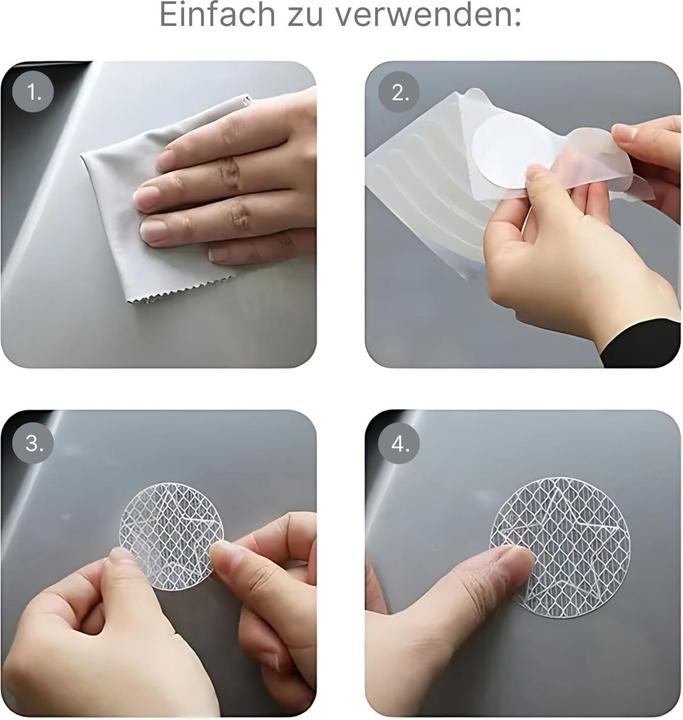 Actual product image Hermex Illuminated stickers