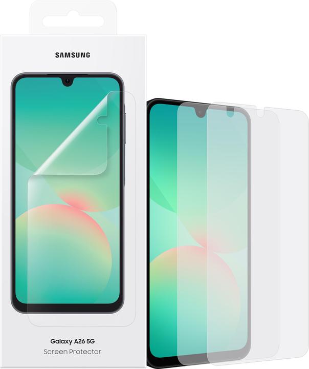 Actual product image Samsung Screen Protector (1 Piece, Samsung Galaxy A26)