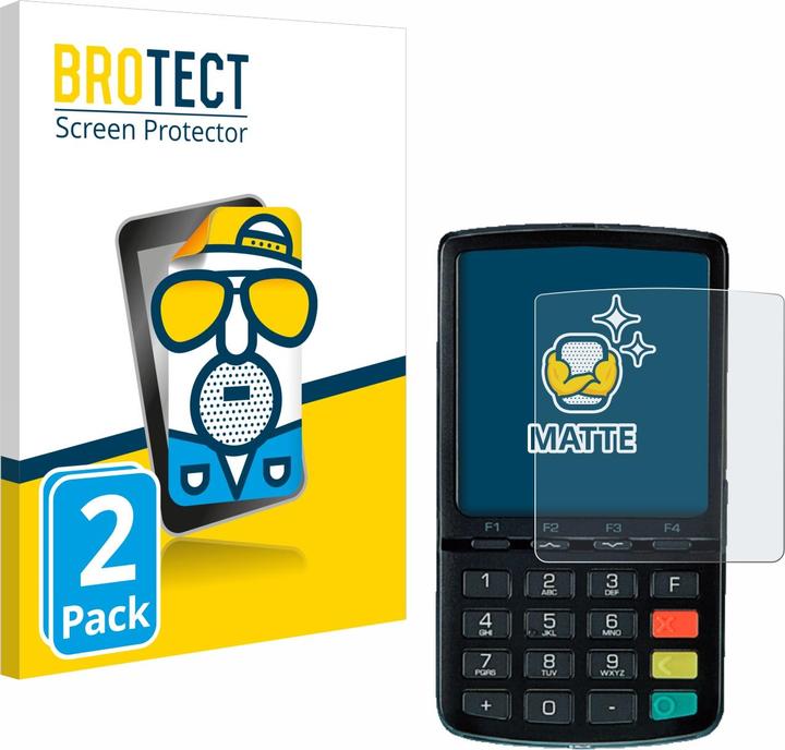 Productafbeelding BROTECT Antireflecterende schermbeschermer mat (2 Stuk, TP-Link Neffos C5)