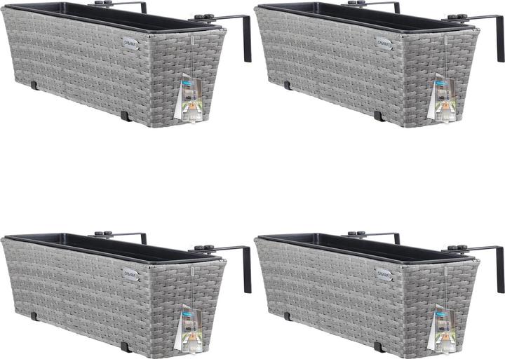 Actual product image Casaria Flower box (20 cm)