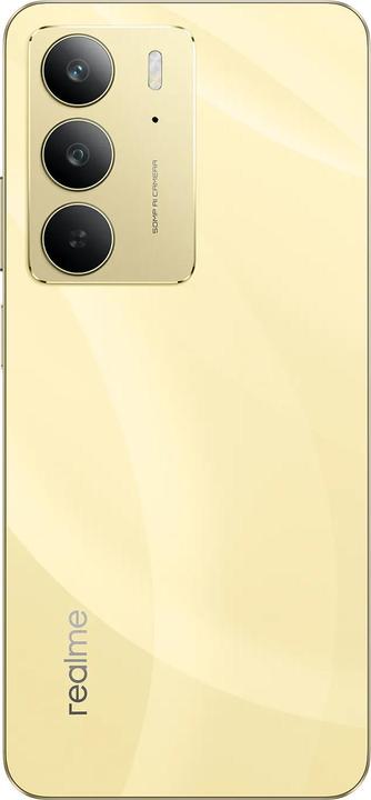 Image du produit realme C75 (256 Go, Or Lightning, 6.72", Double SIM, 50 Mpx, 4G)