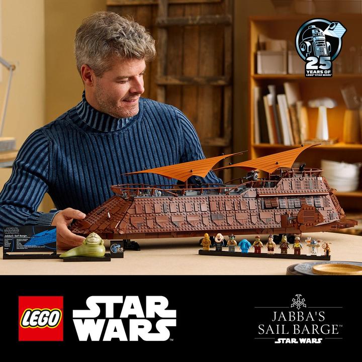 Immagine prodotto LEGO La chiatta a vela di Jabba (75397, Set LEGO rari, LEGO Star Wars)