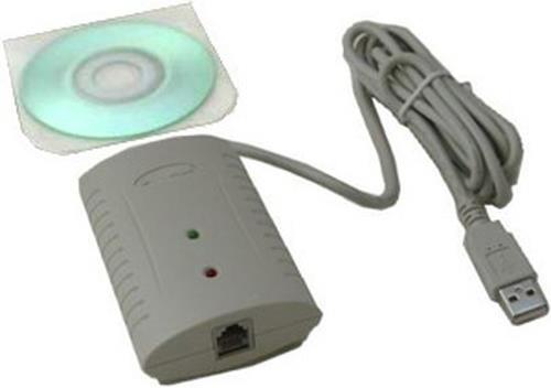 Actual product image Epson DT105U cash drawer opener, via USB