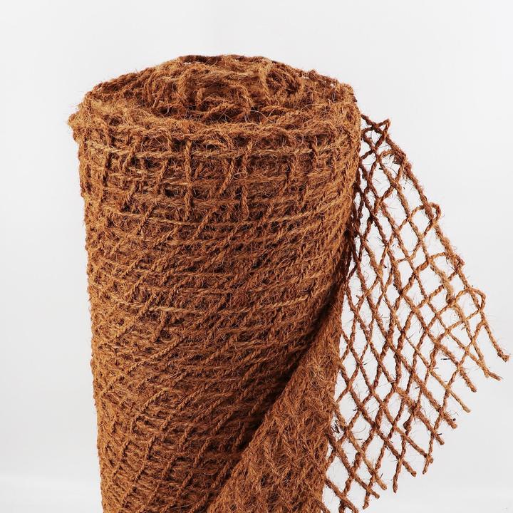 Produktbild Aquagart 35m Böschungsmatte Ufermatte Kokos 1m breit Teichfolie Kokosmatte 450g