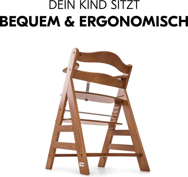 Produktbild Hauck Alpha+B walnut (Hochstuhl)