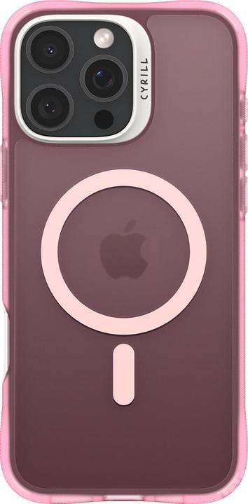 Image du produit Cyrill Ultra Sheer Mag PC Back Cover Rose/transparent Apple iPhone 16 Pro (Apple iPhone 16 Pro)