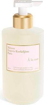 Actual product image Maison Francis Kurkdjian Francis Kurkdjian Globetrotter A La Rose Hand & Body Lotion Cleansing Gel 350 ml (Gel, 350 ml)