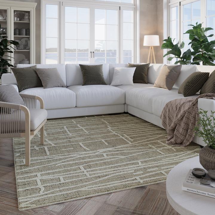 Produktbild Wecon Home Kurzflorteppich Hamptons TWENTYFIVE (40 x 60 cm)
