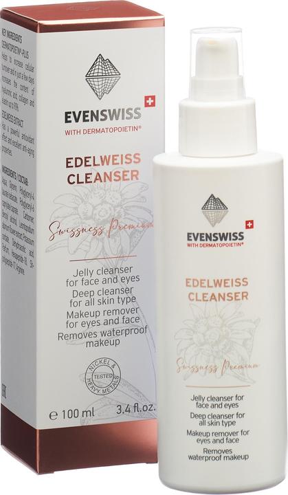 Actual product image Evenswiss Edelweiss Cleanser (Cleansing lotion, 100 ml)