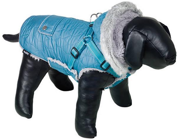 Actual product image Nobby Dog coat "POLAR 2 in 1", petrol, 29 cm (Dog coat)