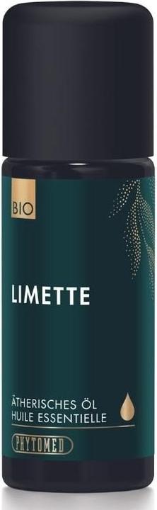 Actual product image Phytomed Lime Essential Oil Organic Fl 10 ml