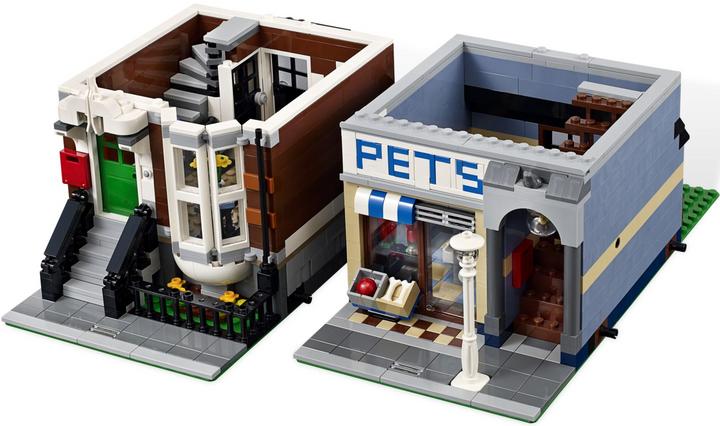 Produktbild LEGO Creator Zoohandlung (10218, LEGO Creator Expert)