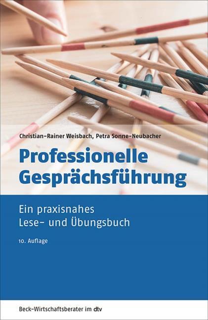 Immagine prodotto Professionelle Gesprächsführung (Tedesco, Petra Sonne-Neubacher, Christian Rainer Weisbach, 2022)