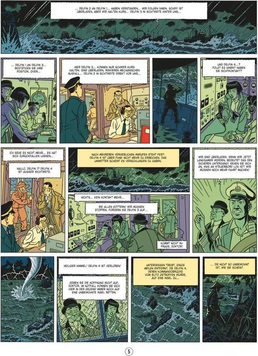 Immagine prodotto Blake & Mortimer 22: Band 22 (Tedesco, Yves Sente, 2019)