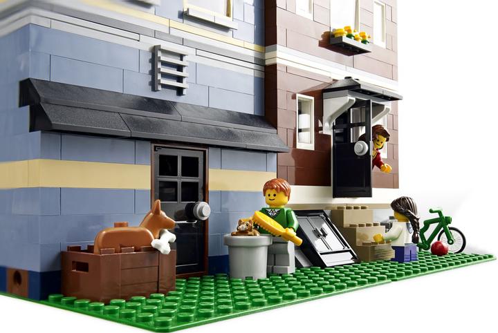 Produktbild LEGO Creator Zoohandlung (10218, LEGO Creator Expert)