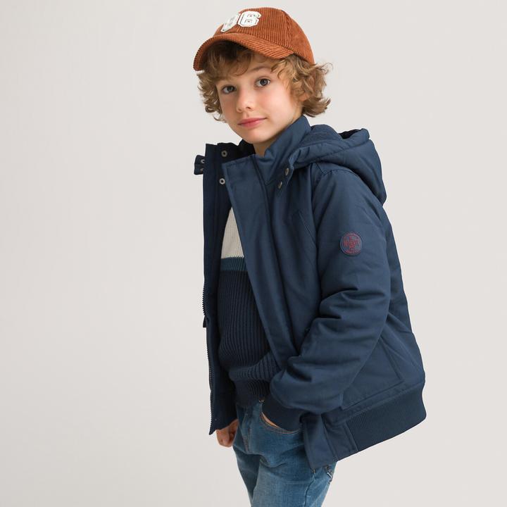 Actual product image La Redoute Collections Winter jacket with hood (94)