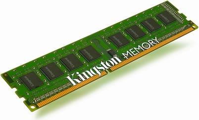 Produktbild Kingston 16GB DDR3-1600 Reg ECC Low Voltage (1 x 16GB, 1600 MHz, DDR3L-RAM, DIMM)