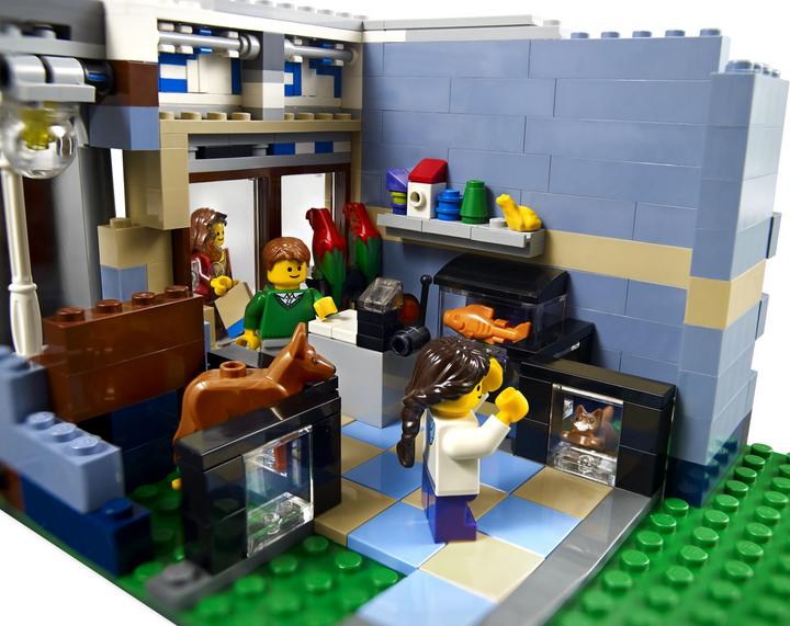 Produktbild LEGO Creator Zoohandlung (10218, LEGO Creator Expert)