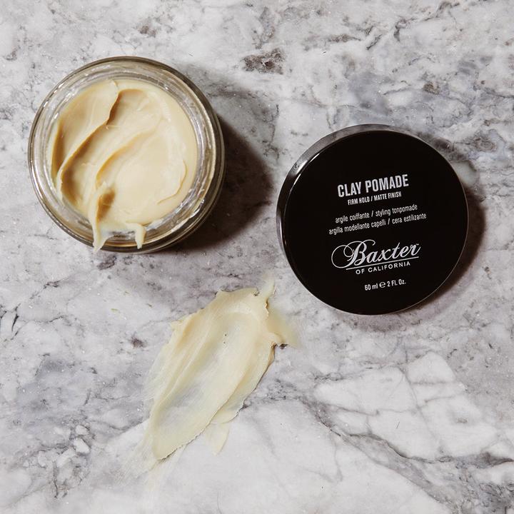 Actual product image Baxter Clay Pomade (Hair wax, 60 ml)