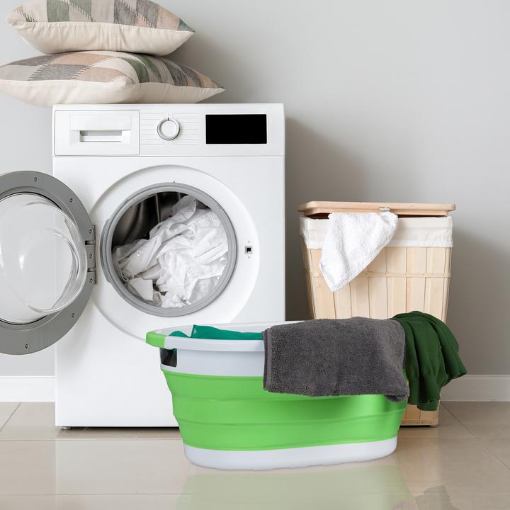 Actual product image Relaxdays laundry hamper (36 l)
