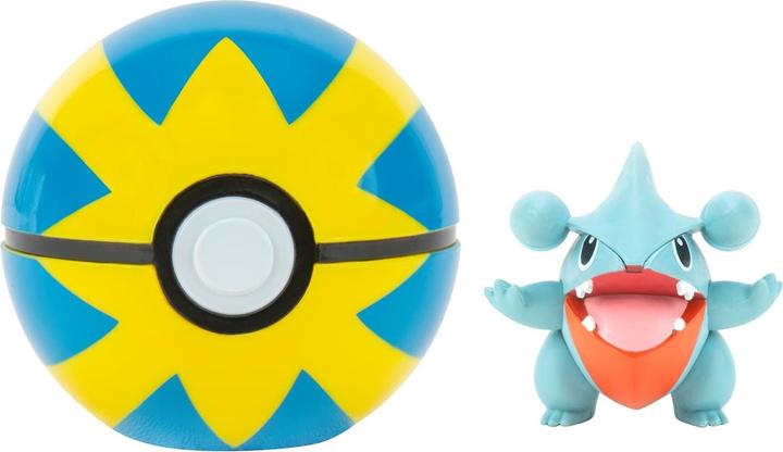 Actual product image Jazwares Clip'n'Go Poké Balls